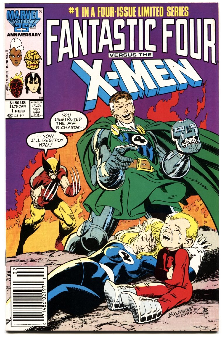 Fantastic Four Versus The X-Men #1 : Are You Sure (Marvel Comics) (Marvel Comics Group)
Fantastic Four Versus The X-Men #1 : Are You Sure (Marvel Comics) (Marvel Comics Group)