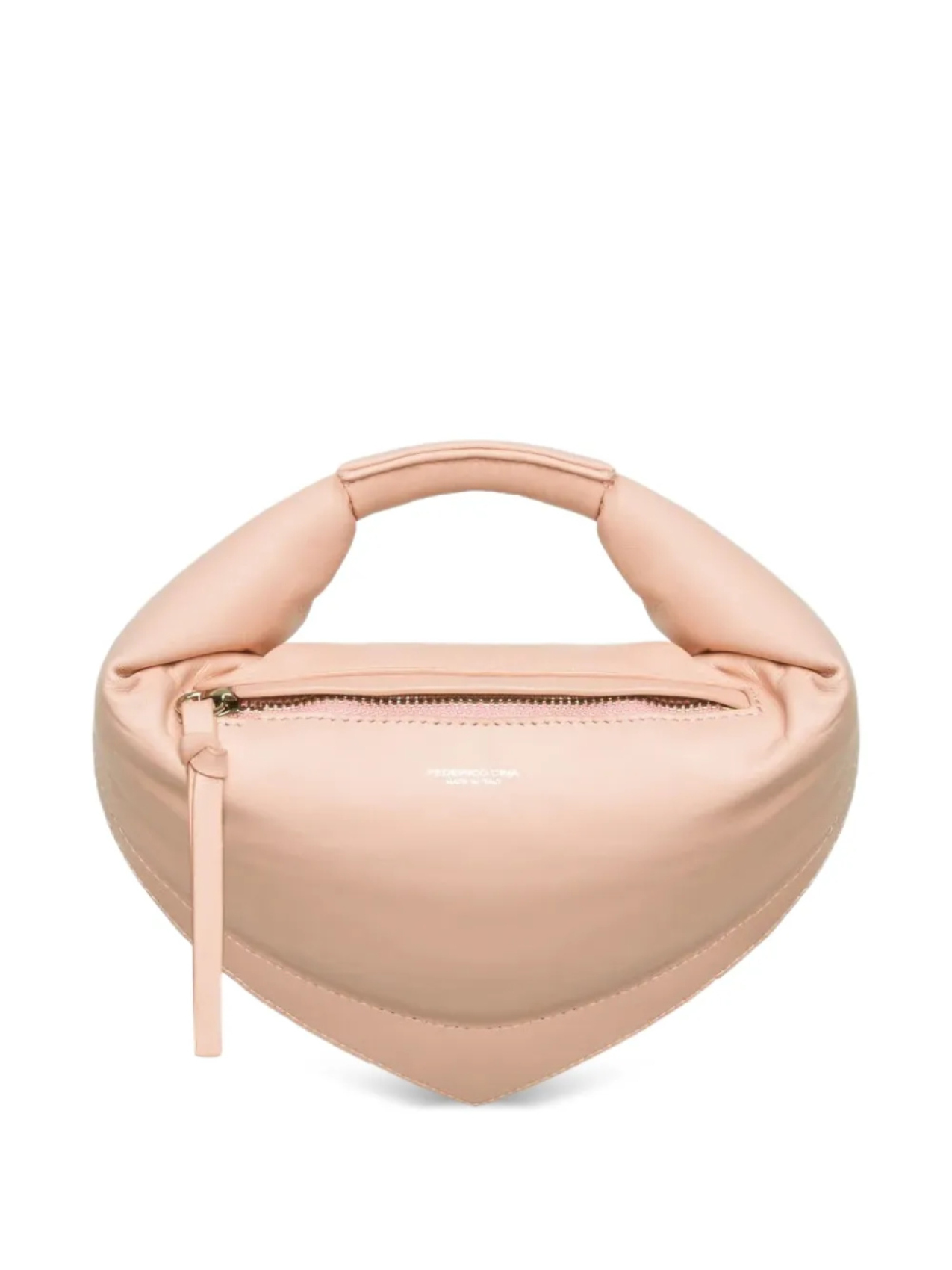 Сумка-тоут миди FEDERICO CINA Tortellino, розовый
Сумка-тоут миди FEDERICO CINA Tortellino, розовый