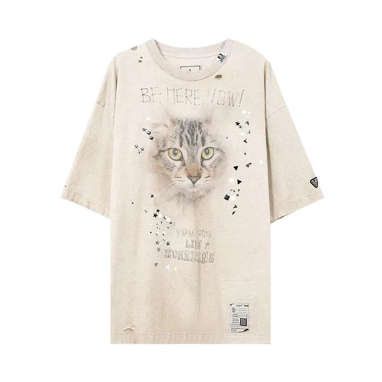 Футболка Maison Mihara Yasuhiro Embellished Distressed T-Shirt, Grey
Футболка Maison Mihara Yasuhiro Embellished Distressed T-Shirt, Grey