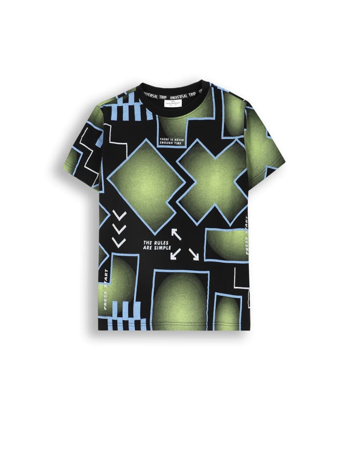 Футболка Coccodrillo, черный 
Футболка Coccodrillo, черный