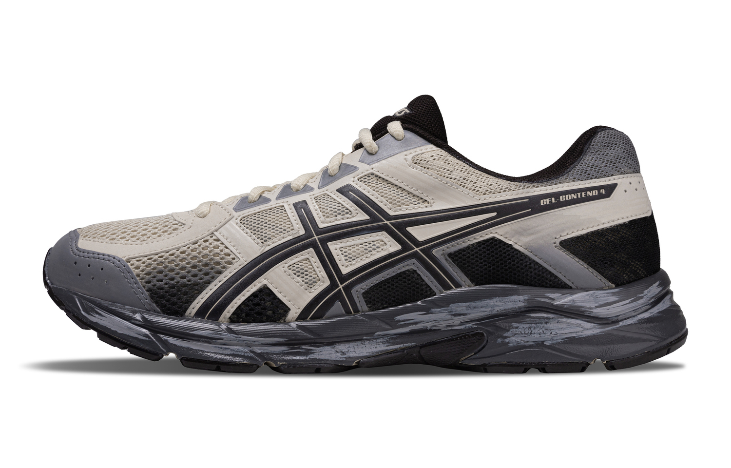 ASICS Мужские кроссовки Gel Contend 4 для бега низкие Black/White
ASICS Мужские кроссовки Gel Contend 4 для бега низкие Black/White