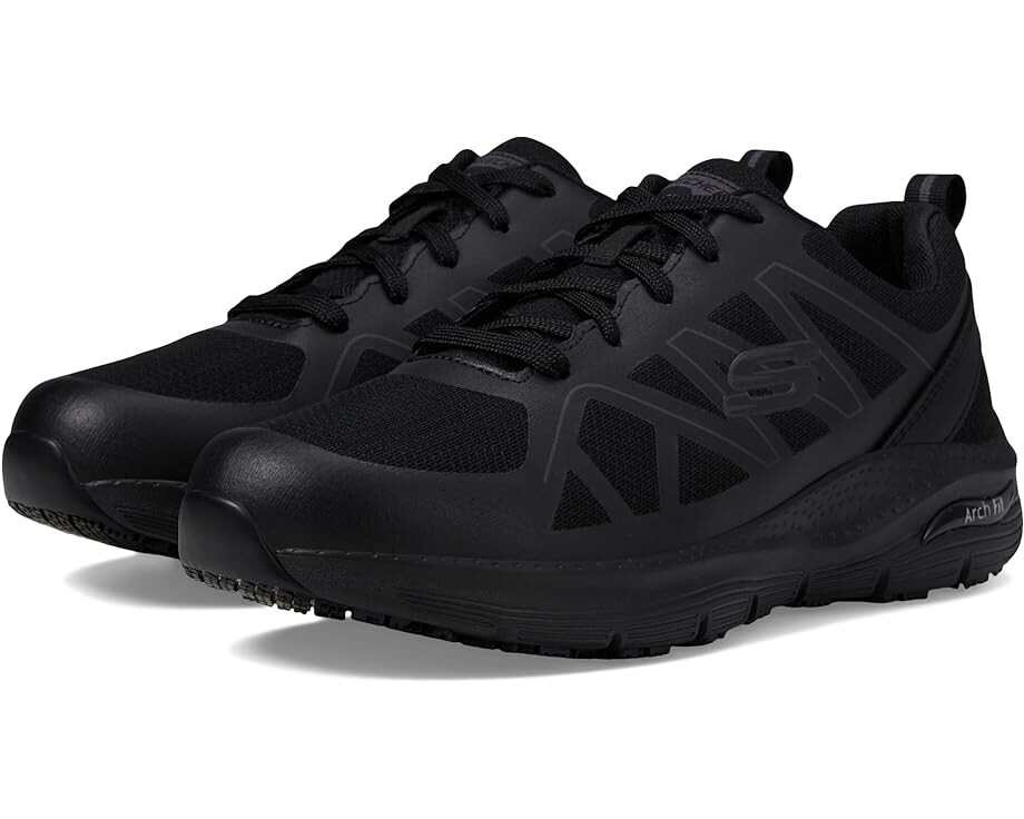 Кроссовки SKECHERS Work Arch Fit SR - Axtell, черный
Кроссовки SKECHERS Work Arch Fit SR - Axtell, черный
