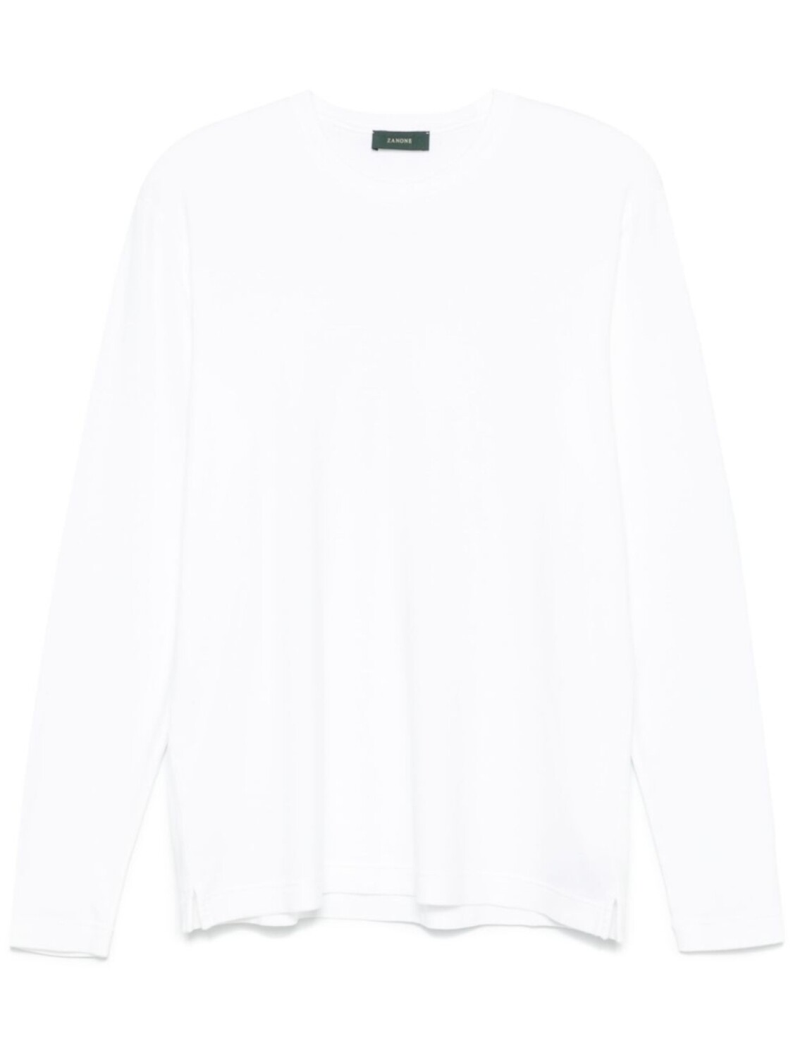 Футболка с длинным рукавом Zanone, белый
Футболка с длинным рукавом Zanone, белый