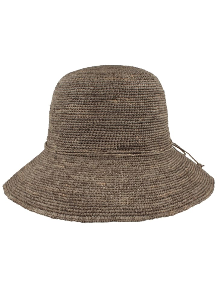 Fiebig Соломенная шляпа серого цвета
Fiebig Соломенная шляпа серого цвета