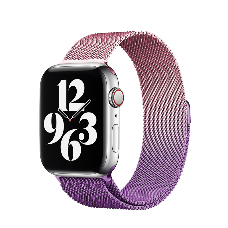 IBOANN Часы Strap Apple Compatibility Metal, Fuchsia Purple
IBOANN Часы Strap Apple Compatibility Metal, Fuchsia Purple