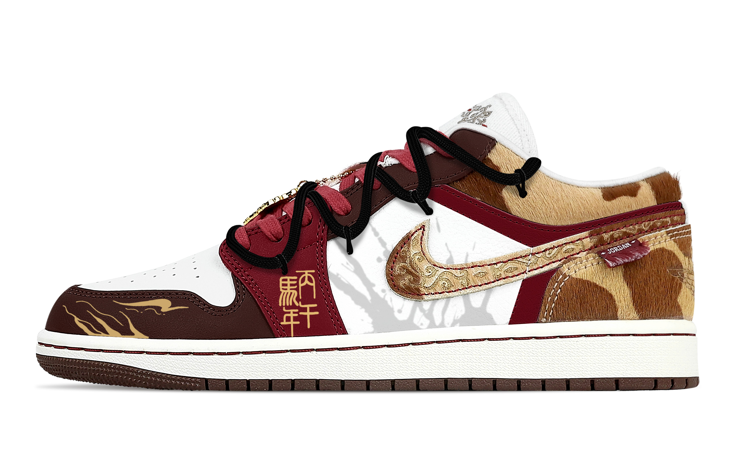 Jordan Кроссовки Air 1 Vientiane Symbiosis Abrasion Resistant Low top Vintage мужские Brown Red
Jordan Кроссовки Air 1 Vientiane Symbiosis Abrasion Resistant Low top Vintage мужские Brown Red