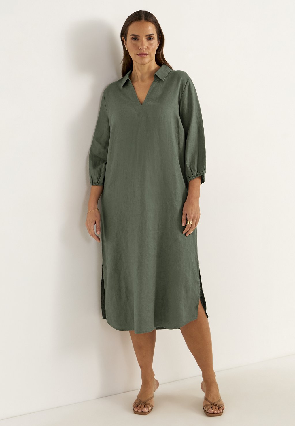 Повседневное платье Cellbes of Sweden, хаки
Повседневное платье Cellbes of Sweden, хаки