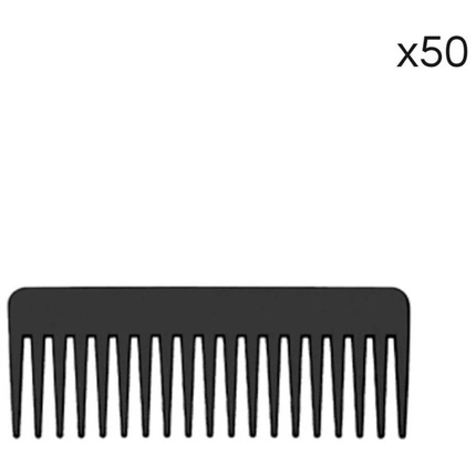 Лот из 50 полипропиленовых расчесок Sibel
Лот из 50 полипропиленовых расчесок Sibel