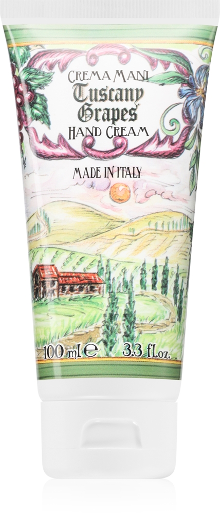 Крем для рук с тосканским виноградом Rudy - Le Maioliche, 100 мл
Крем для рук с тосканским виноградом Rudy - Le Maioliche, 100 мл