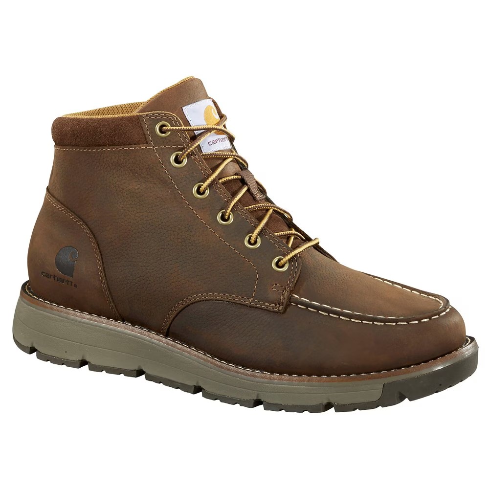 Рабочие ботинки Millbrook 5" moc с водонепроницаемым стальным носком Carhartt, коричневый
Рабочие ботинки Millbrook 5" moc с водонепроницаемым стальным носком Carhartt, коричневый