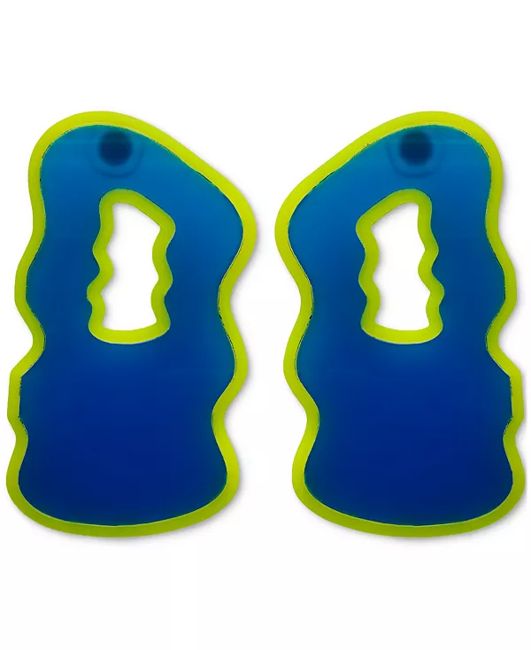 Серьги-Подвески смелой формы Swanky Designs, blue
Серьги-Подвески смелой формы Swanky Designs, blue