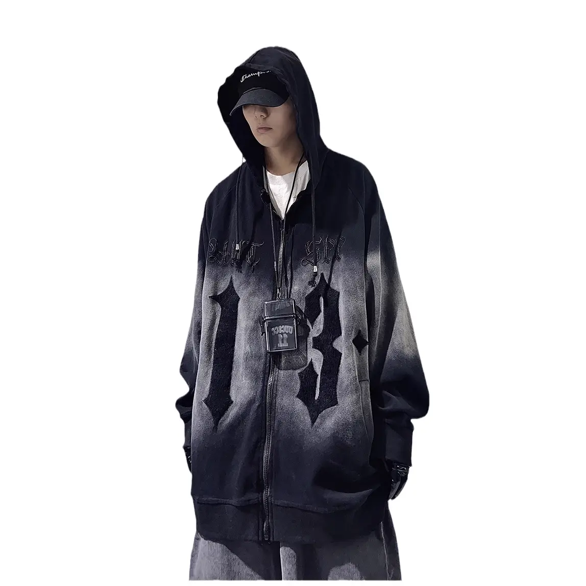 UUCSCCC Мужская толстовка, Серый
UUCSCCC Мужская толстовка, Серый