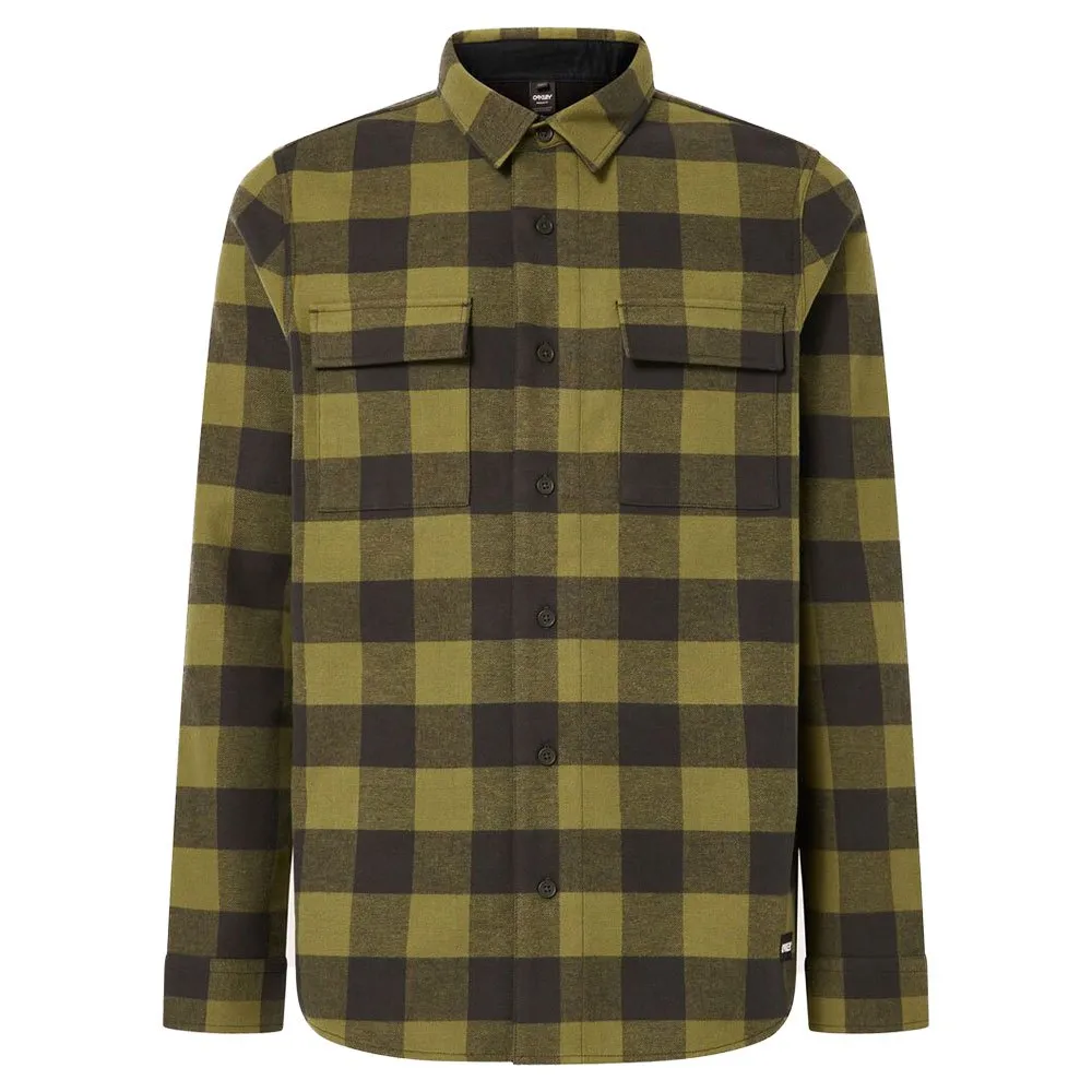 Рубашка Oakley Bear Cozy Flannel, зеленый
Рубашка Oakley Bear Cozy Flannel, зеленый