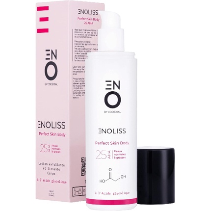 Enoliss Perfect Skin Body AHA отшелушивающий и разглаживающий лосьон 25 Codexial
Enoliss Perfect Skin Body AHA отшелушивающий и разглаживающий лосьон 25 Codexial