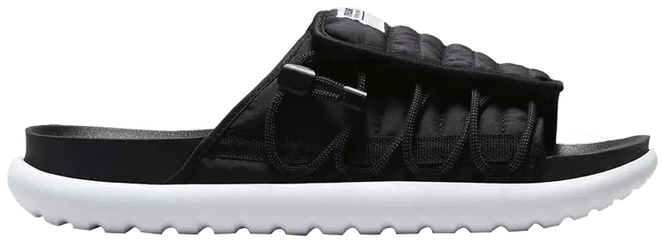 Шлепанцы Nike Asuna 2 Slide 'Black White', черный
Шлепанцы Nike Asuna 2 Slide 'Black White', черный