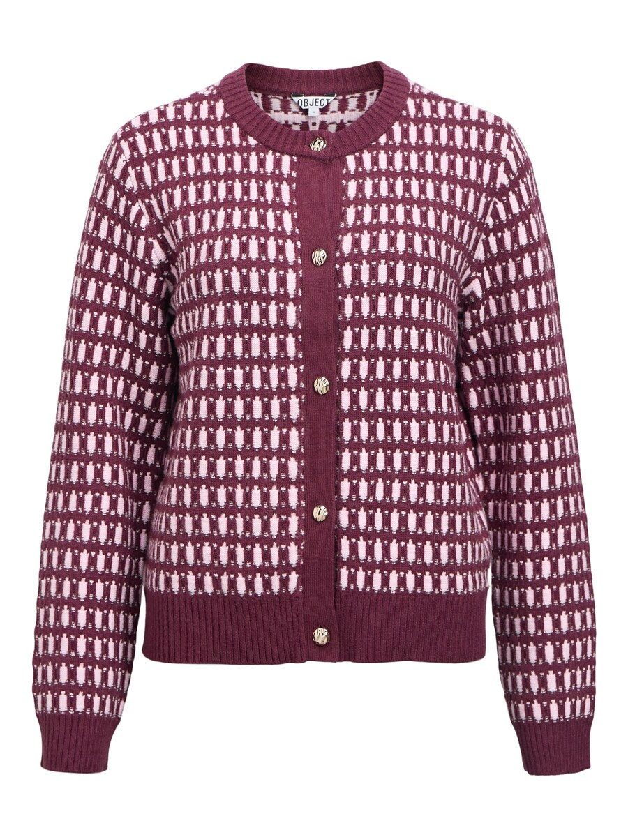 Вязаный кардиган OBJECT OBJThess, бургундия
Вязаный кардиган OBJECT OBJThess, бургундия