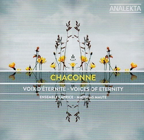 CD диск Chaconne: Voix D'eternite - Voices of Eternity
CD диск Chaconne: Voix D'eternite - Voices of Eternity