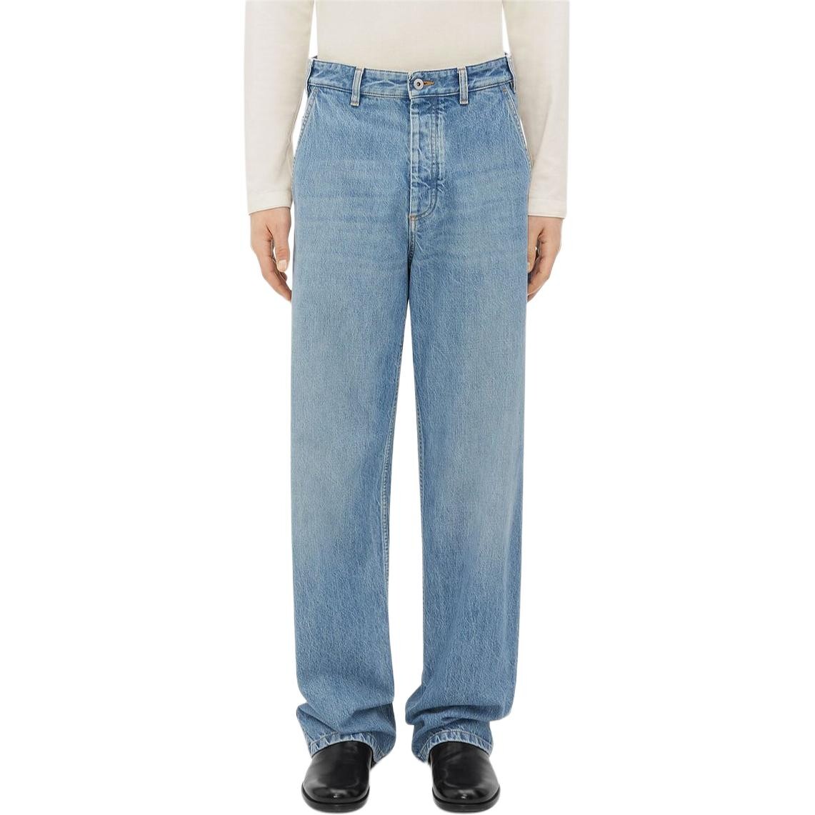 Джинсы мужские средние синие Bottega Veneta, синий
Джинсы мужские средние синие Bottega Veneta, синий