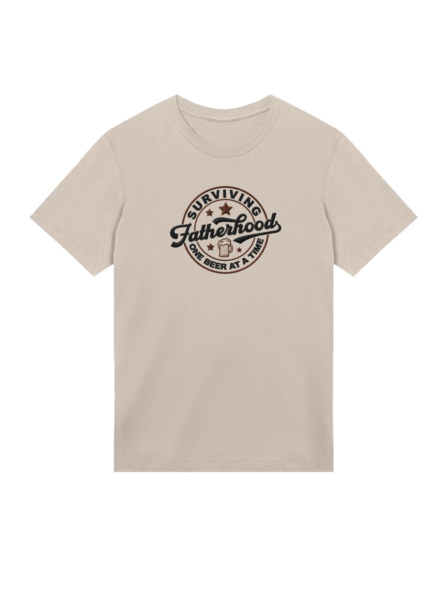 Рубашка F4NT4STIC Surviving Fatherhood, бежевый
Рубашка F4NT4STIC Surviving Fatherhood, бежевый