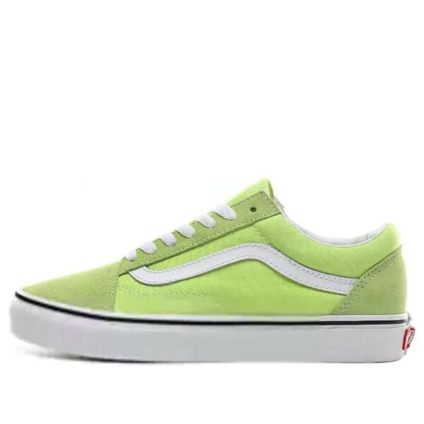 Кроссовки old skool 'sharp green' Vans, белый
Кроссовки old skool 'sharp green' Vans, белый