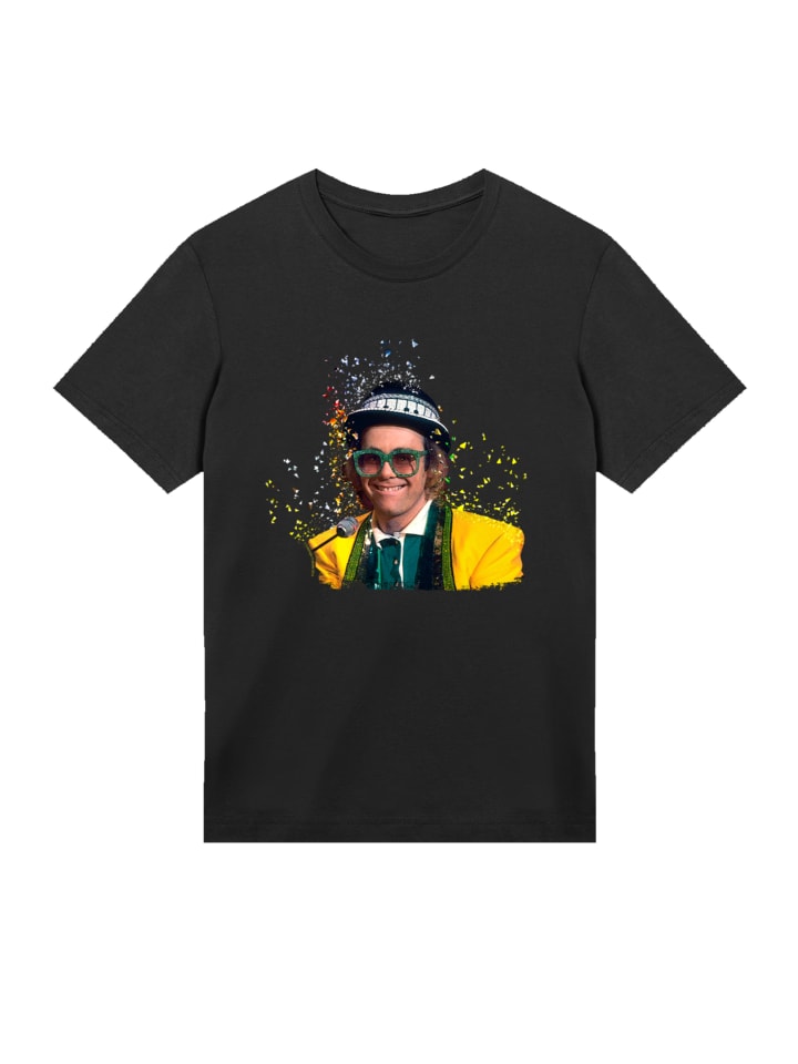 Футболка TV Times Элтон Джон за пианино 1977 года черного цвета F4NT4STIC, Черный, Футболка TV Times Элтон Джон за пианино 1977 года черного цвета F4NT4STIC
Футболка TV Times Элтон Джон за пианино 1977 года черного цвета F4NT4STIC, Черный, Футболка TV Times Элтон Джон за пианино 1977 года черного цвета F4NT4STIC