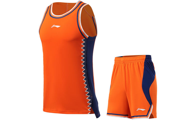 Спортивная баскетбольная коллекция Баскетбольный костюм мужской Lining
Спортивная баскетбольная коллекция Баскетбольный костюм мужской Lining