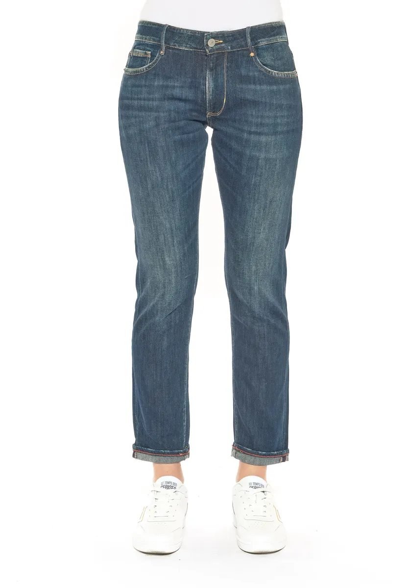 Брюки Le Temps Des Cerises 7/8 великолепного кроя 7/8, синий
Брюки Le Temps Des Cerises 7/8 великолепного кроя 7/8, синий