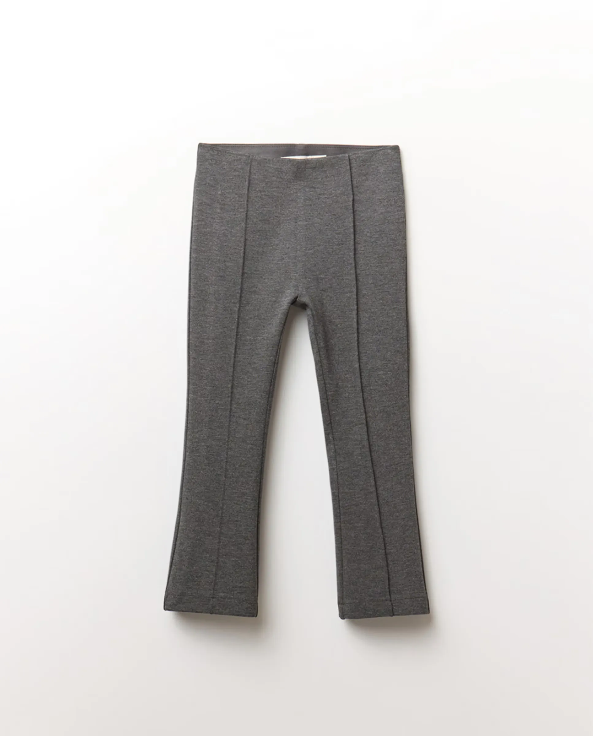 Леггинсы-колокольчики с узором пунто Sfera, темно-серый
Леггинсы-колокольчики с узором пунто Sfera, темно-серый