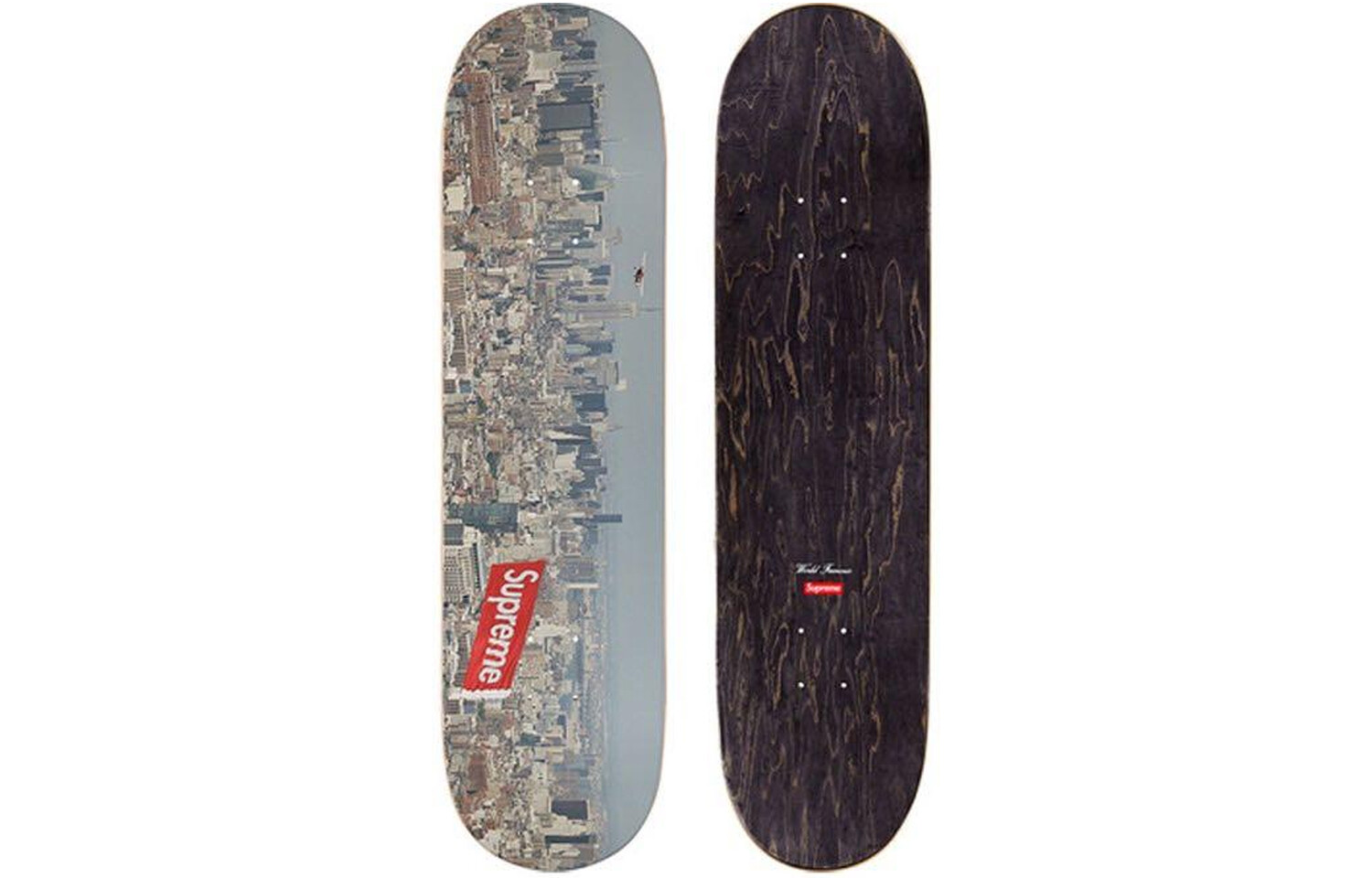 Скейтборд Supreme Fw20, коричневый
Скейтборд Supreme Fw20, коричневый