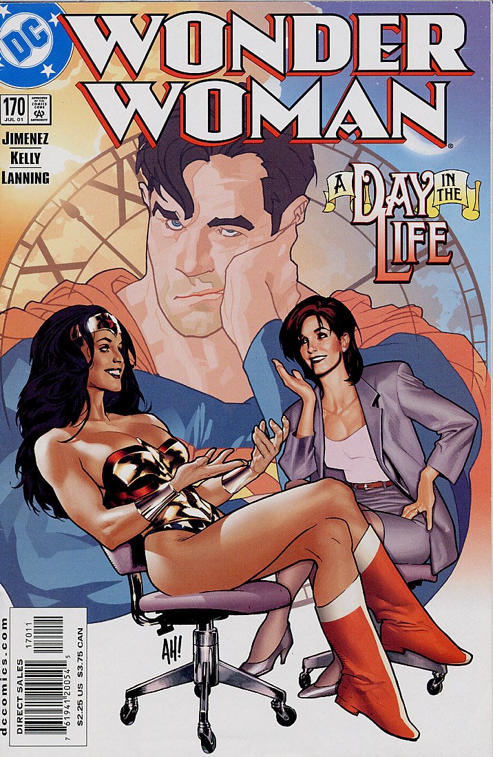 Wonder Woman No. 170 (2001) (DC Comics)
Wonder Woman No. 170 (2001) (DC Comics)