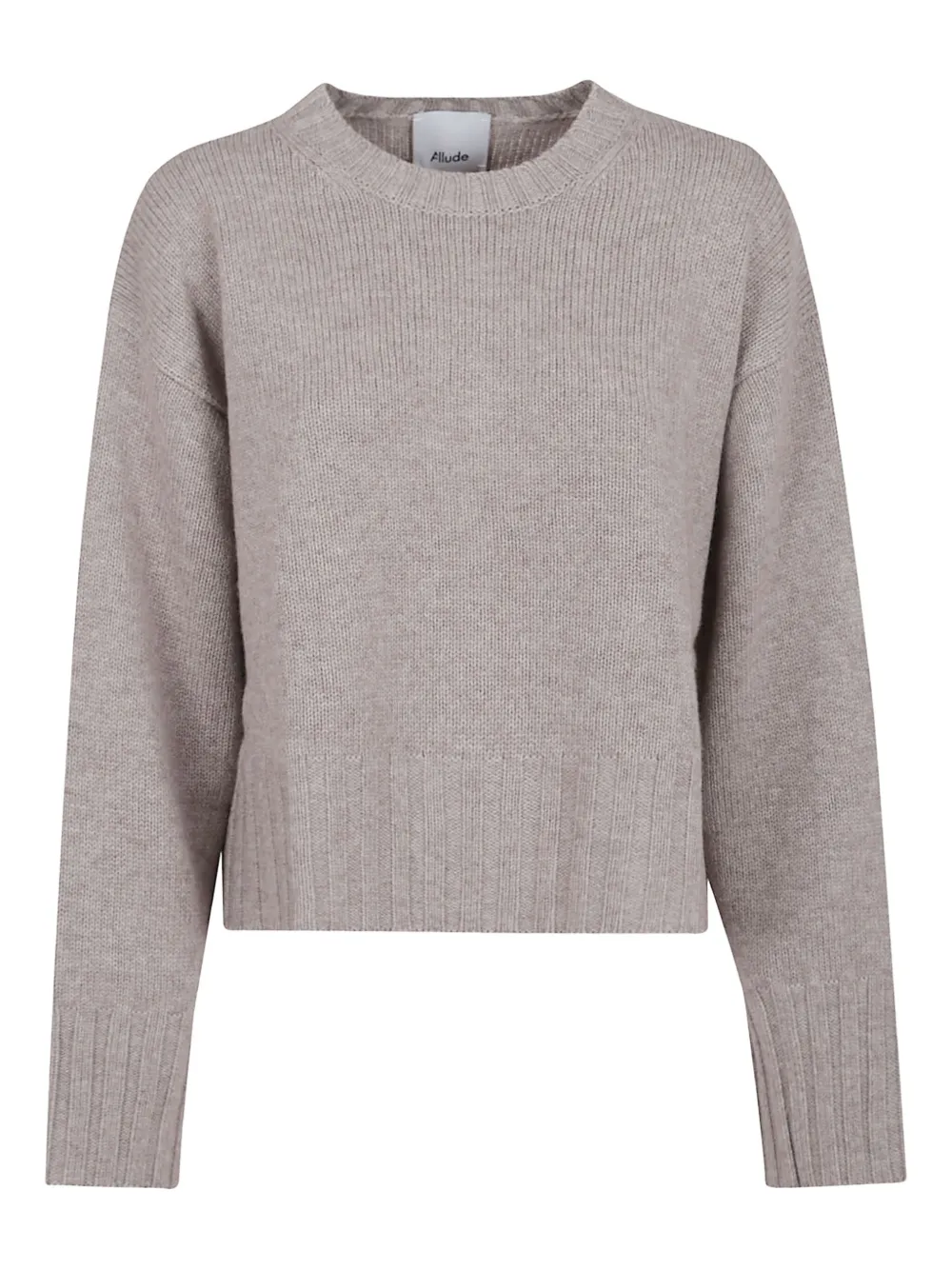 Кашемировый свитер с ребристой отделкой ALLUDE
Кашемировый свитер с ребристой отделкой ALLUDE
