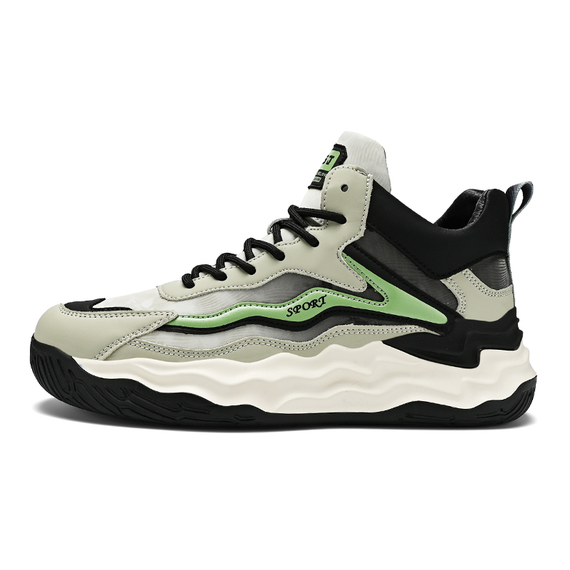 Мужские кроссовки Mid-Top для скейтбординга GONGLANGSHIJIA, черные
Мужские кроссовки Mid-Top для скейтбординга GONGLANGSHIJIA, черные