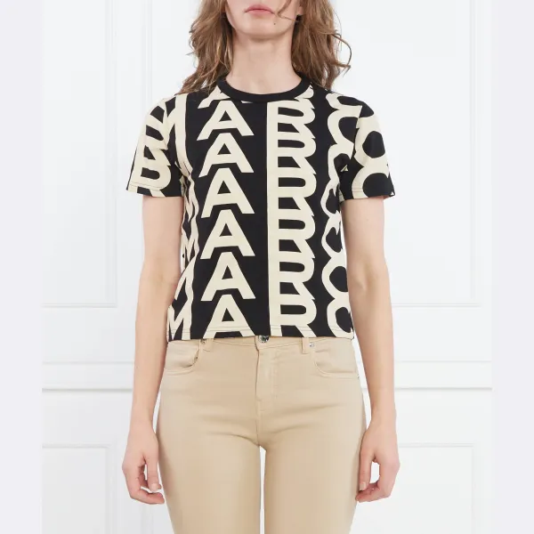 Футболка стандартного кроя Marc Jacobs, черный
Футболка стандартного кроя Marc Jacobs, черный