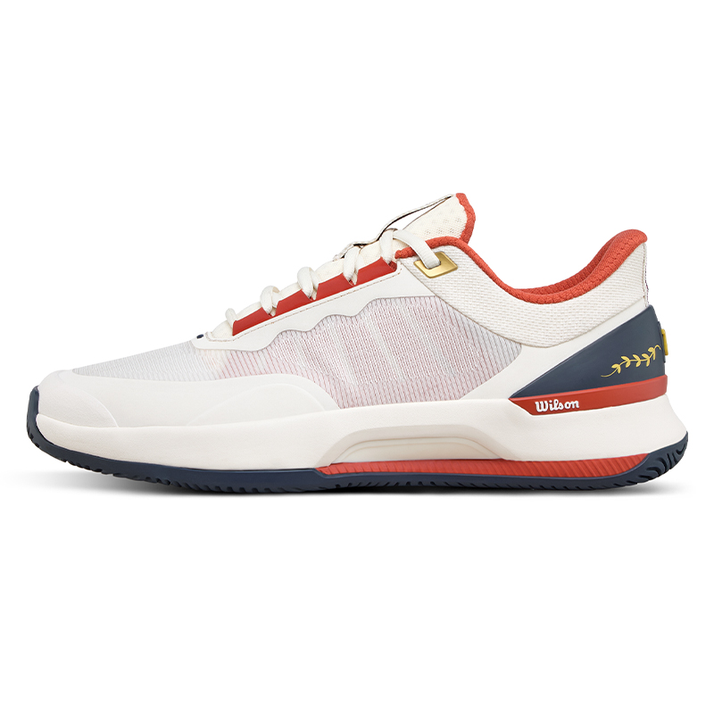 Wilson Женские профессиональные теннисные туфли Intrigue Tour Coverage Support Low Top в цвете песок/темно-синий/терракотовый, цвет Sand/Navy Blue/Sandstone Red
Wilson Женские профессиональные теннисные туфли Intrigue Tour Coverage Support Low Top в цвете песок/темно-синий/терракотовый, цвет Sand/Navy Blue/Sandstone Red