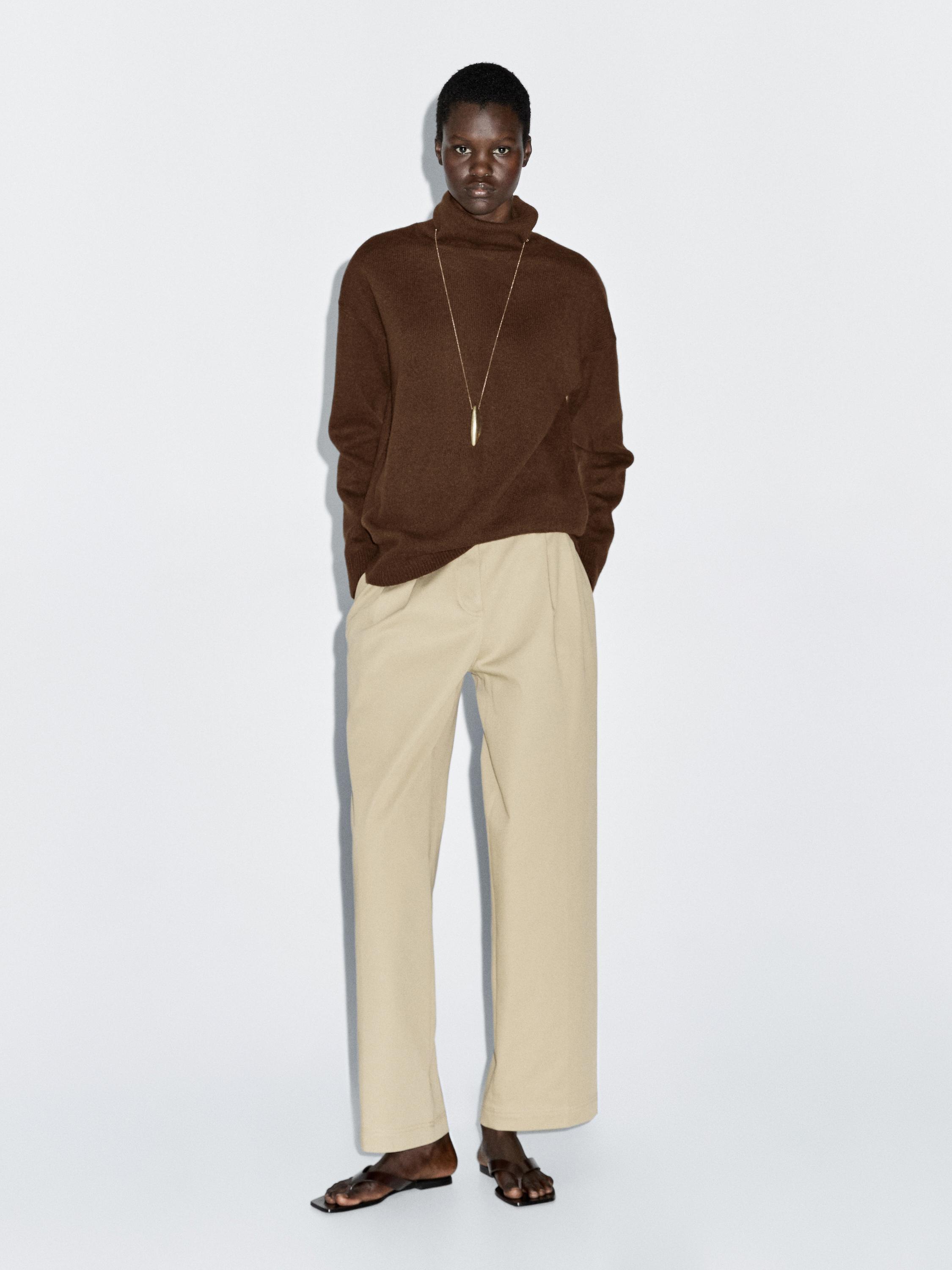 Водолазка из шерстяной смеси Massimo Dutti, Toffee
Водолазка из шерстяной смеси Massimo Dutti, Toffee