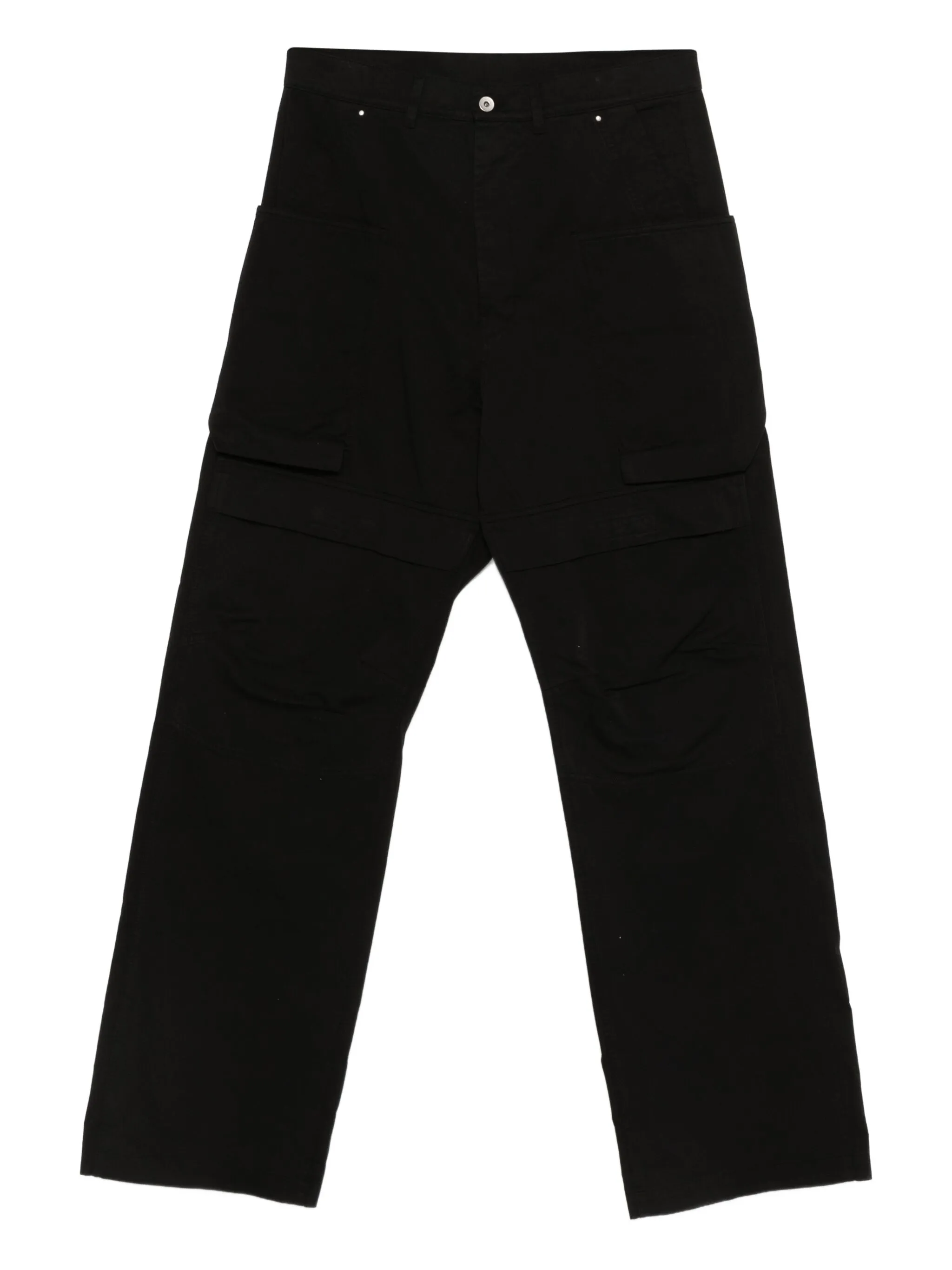Брюки- карго Rick Owens Drkshdw, черный
Брюки- карго Rick Owens Drkshdw, черный