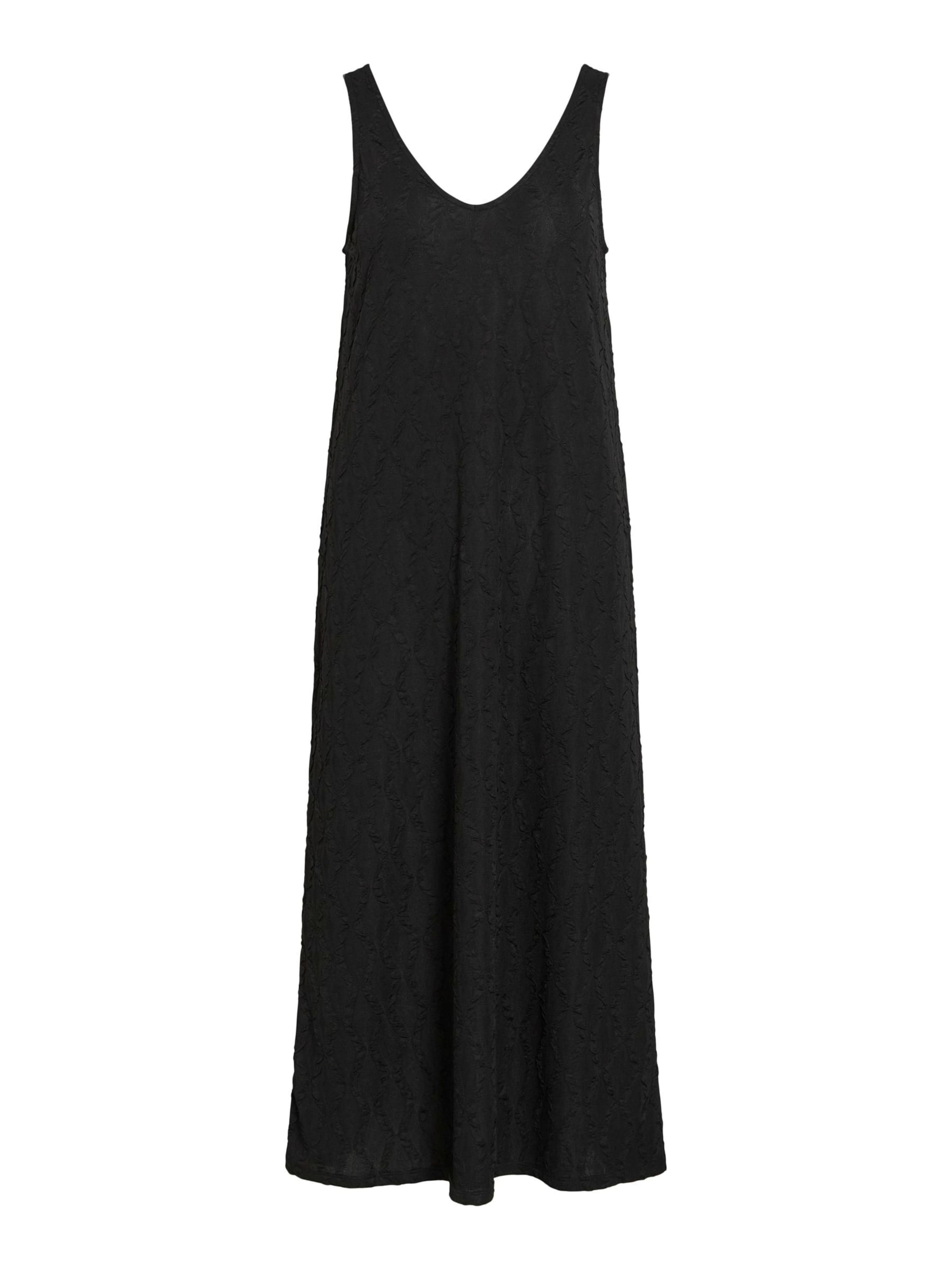 VILA Платье 'VIMist' в черном цвете
VILA Платье 'VIMist' в черном цвете