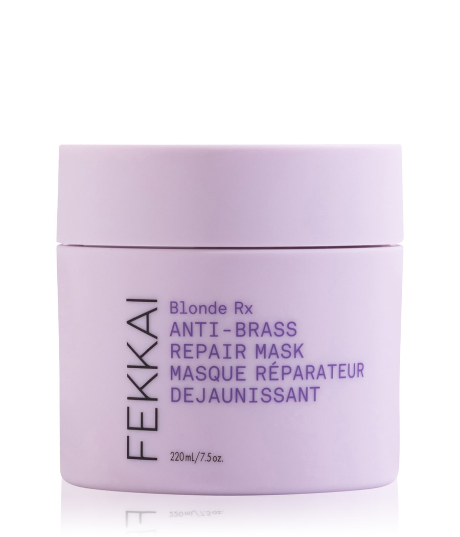 Маска для волос Fekkai Blonde Rx Purple Mask, 222 ml
Маска для волос Fekkai Blonde Rx Purple Mask, 222 ml