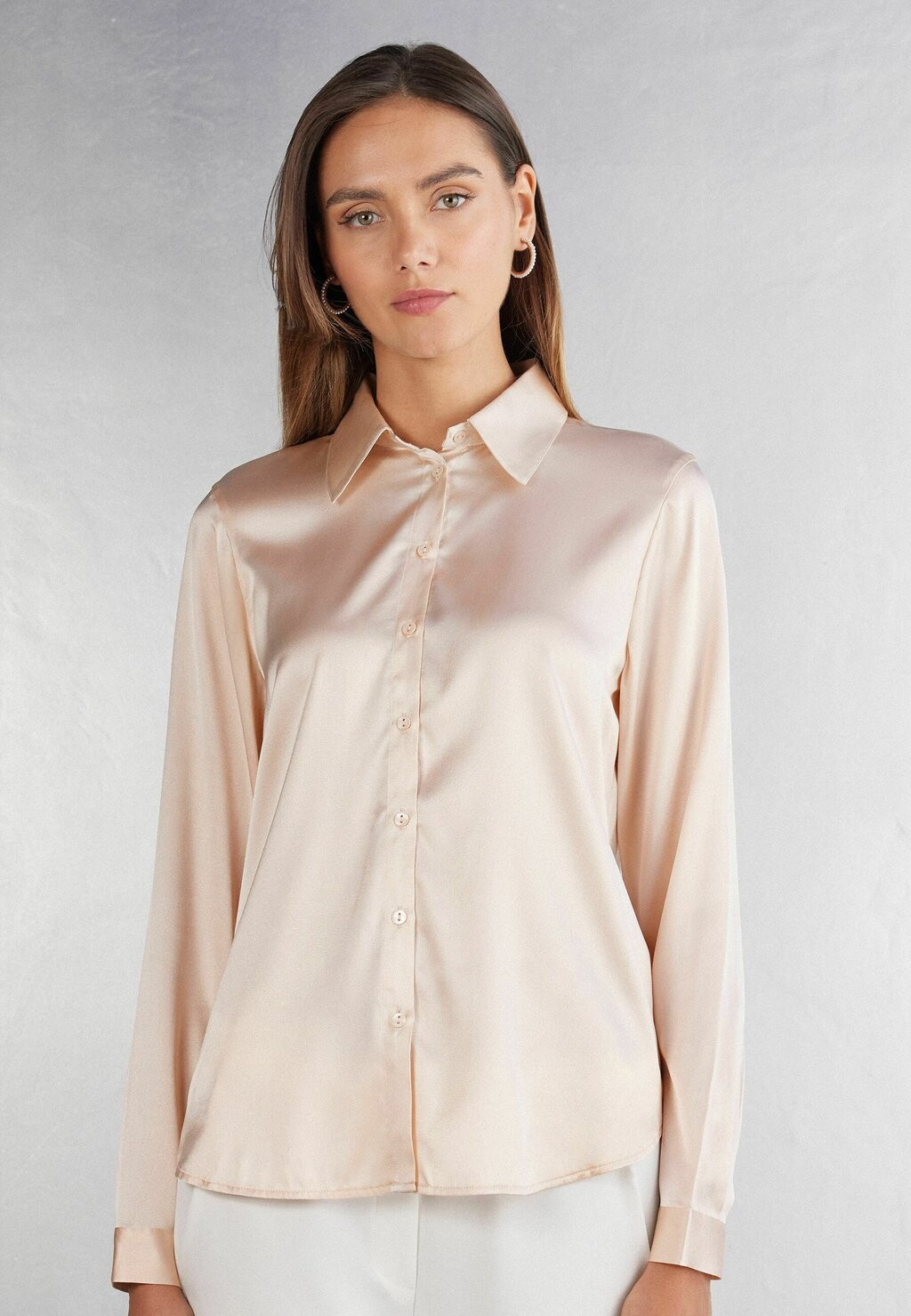 Блузка на пуговицах Intimissimi, песочный
Блузка на пуговицах Intimissimi, песочный