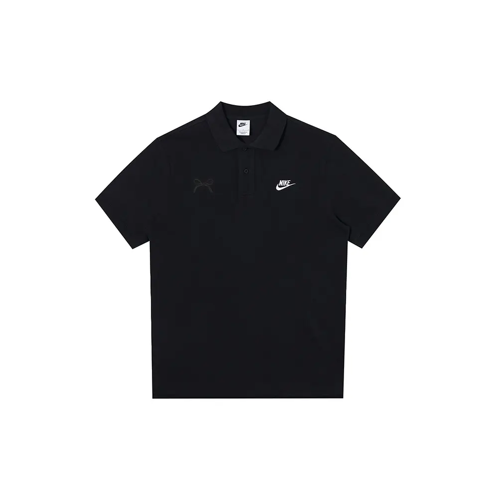 Рубашка поло унисекс черная Nike, черный
Рубашка поло унисекс черная Nike, черный
