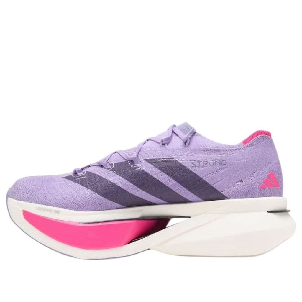 Adidas Adizero Prime X3 Strung 'Powder Plum Black Pink'
Adidas Adizero Prime X3 Strung 'Powder Plum Black Pink'