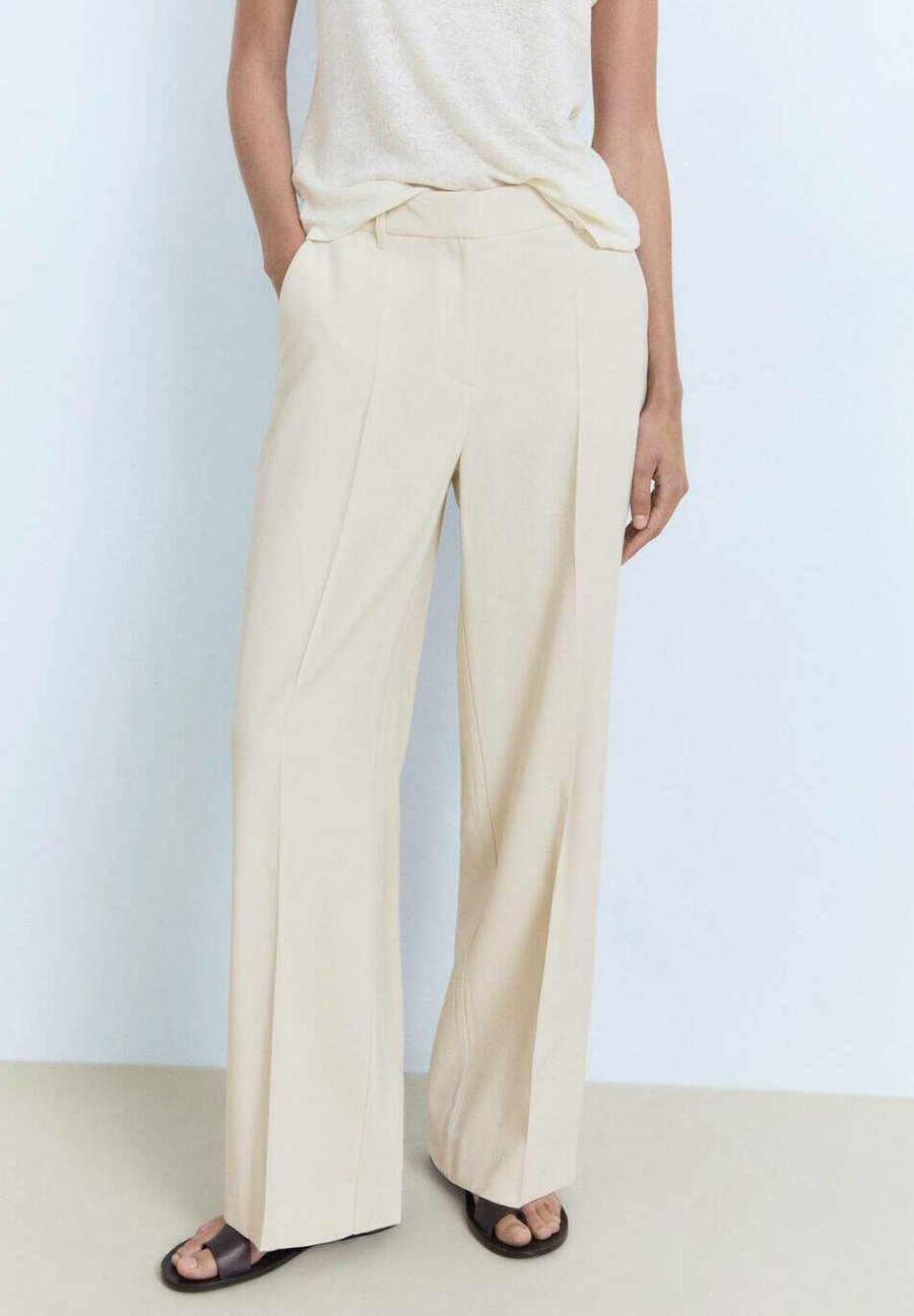 Брюки Mango MID-RISE, Off White/Off-White
Брюки Mango MID-RISE, Off White/Off-White