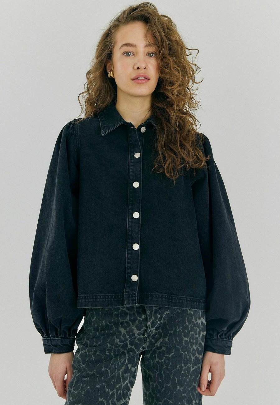 Блуза NORR NINNI, Black Washed/Black
Блуза NORR NINNI, Black Washed/Black