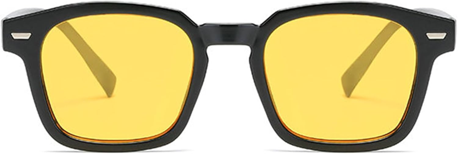 Солнцезащитные очки Willochra Retro Square для женщин, модные градиентные очки с защитой от УФ-излучения UV400 для мужчин, панк-очки с заклепками, трендовые солнцезащитные очки для активного отдыха, C3
Солнцезащитные очки Willochra Retro Square для женщин, модные градиентные очки с защитой от УФ-излучения UV400 для мужчин, панк-очки с заклепками, трендовые солнцезащитные очки для активного отдыха, C3