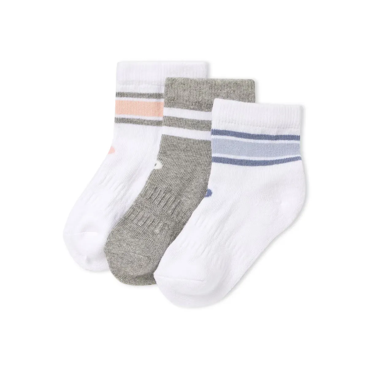 Тренировочные носки Boomerang, средний стержень, упаковка из трех пар, серый
Тренировочные носки Boomerang, средний стержень, упаковка из трех пар, серый