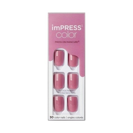 Набор для гелевых ногтей Kiss Color, короткая длина, цвет лепестка, розовый, Impress
Набор для гелевых ногтей Kiss Color, короткая длина, цвет лепестка, розовый, Impress