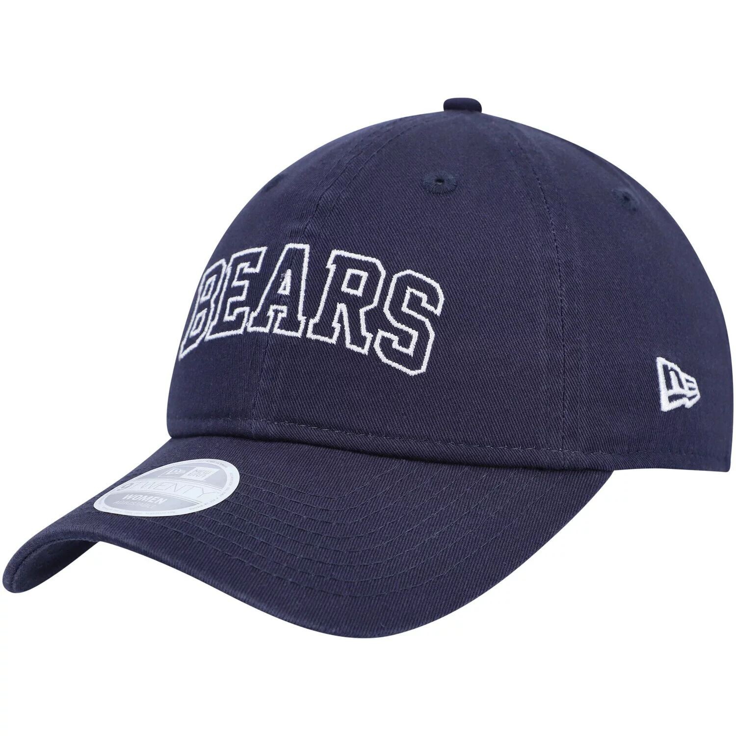 Женская темно-синяя регулируемая шляпа New Era Chicago Bears Collegiate 9TWENTY New Era
Женская темно-синяя регулируемая шляпа New Era Chicago Bears Collegiate 9TWENTY New Era