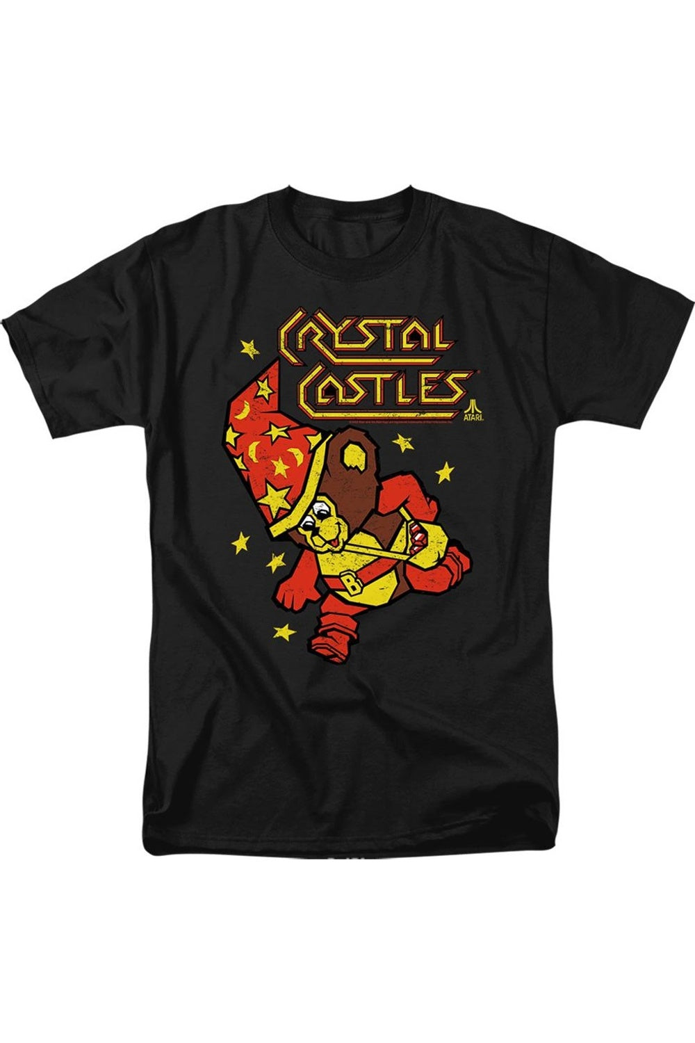 Футболка Atari Crystal Bear с коротким рукавом для взрослых Gildan, черный
Футболка Atari Crystal Bear с коротким рукавом для взрослых Gildan, черный