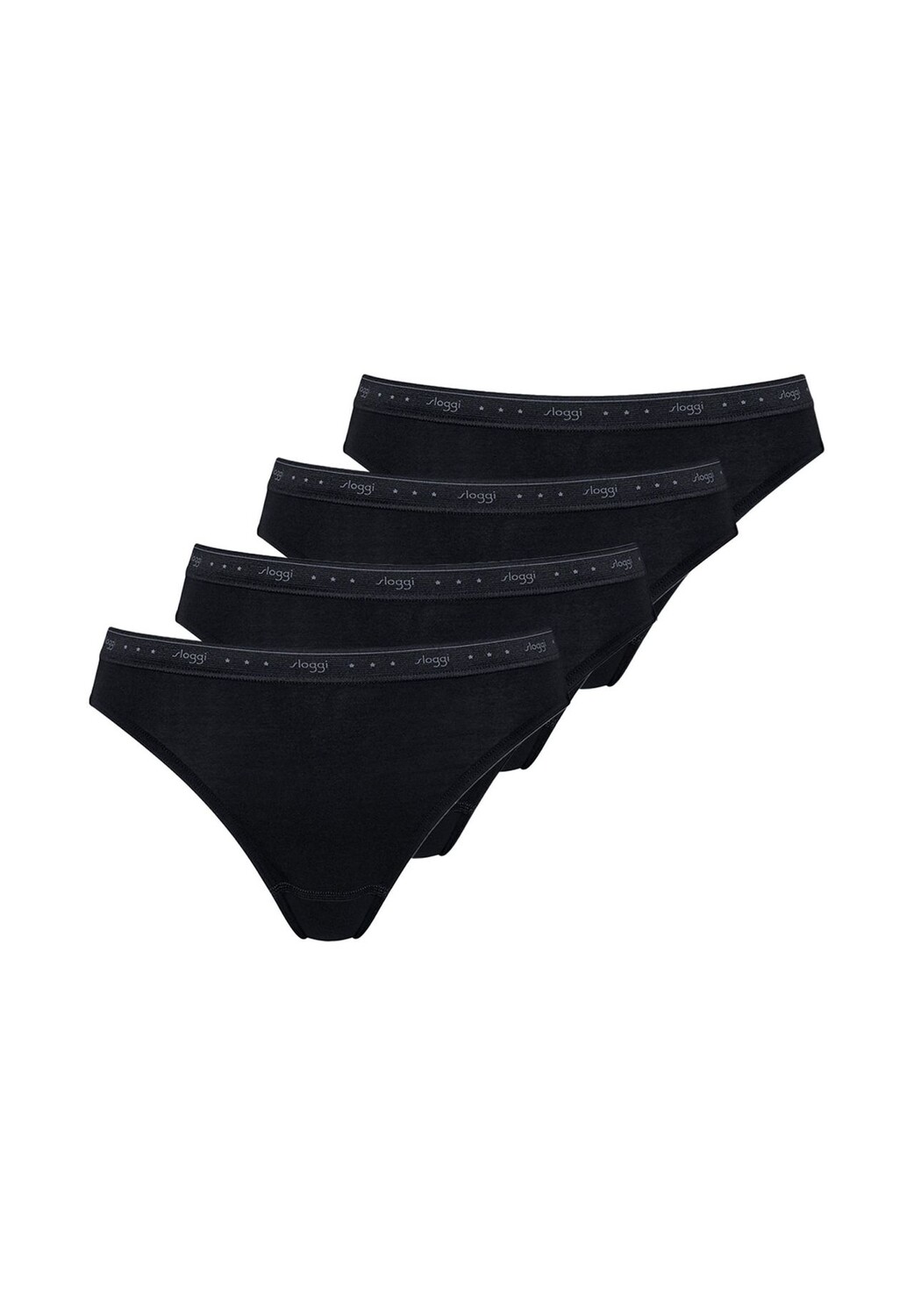 Трусы Tai Упаковка из 4 шт. 24/7 100 шт sloggi, черный
Трусы Tai Упаковка из 4 шт. 24/7 100 шт sloggi, черный