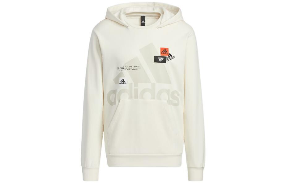 Толстовка мужская меловая белая Adidas, белый
Толстовка мужская меловая белая Adidas, белый